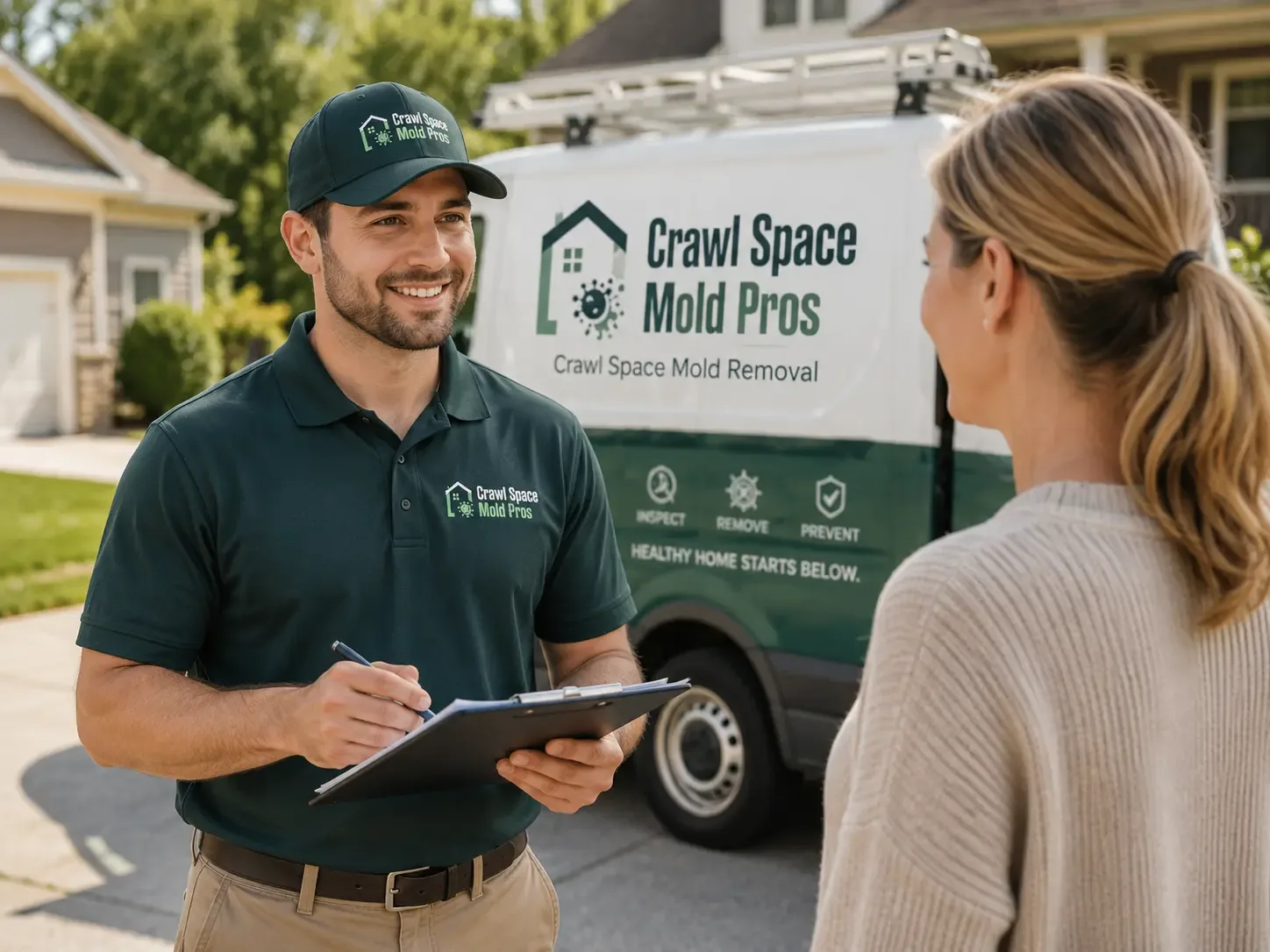Crawl Space Mold Removal Oak Lawn, IL FAQs